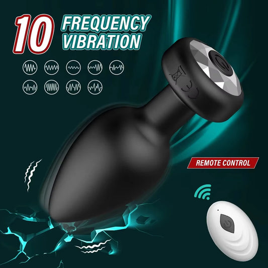Plug anal Vibrateur pour femmes