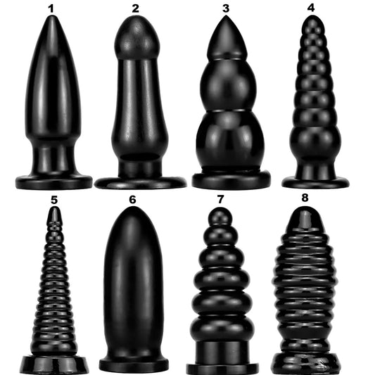 HM Anal Butt Plug Grande Taille Sextoys Femme Anal Plug Butt Anal Plug