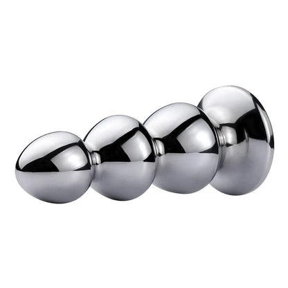 Métal Grand plug anal Beadds anals adultes