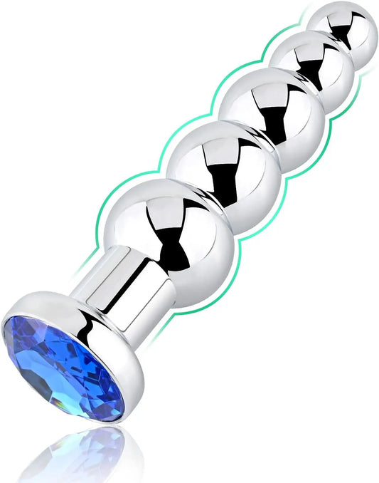 Perles anales Bouchon anal en acier inoxydable