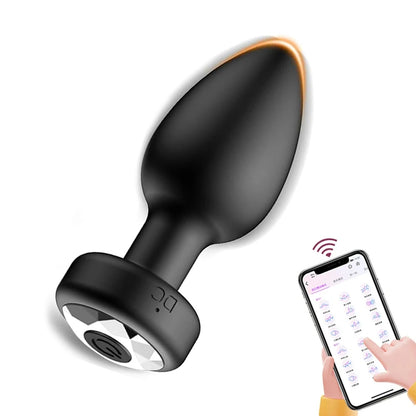 Plug anal Vibrateur pour femmes