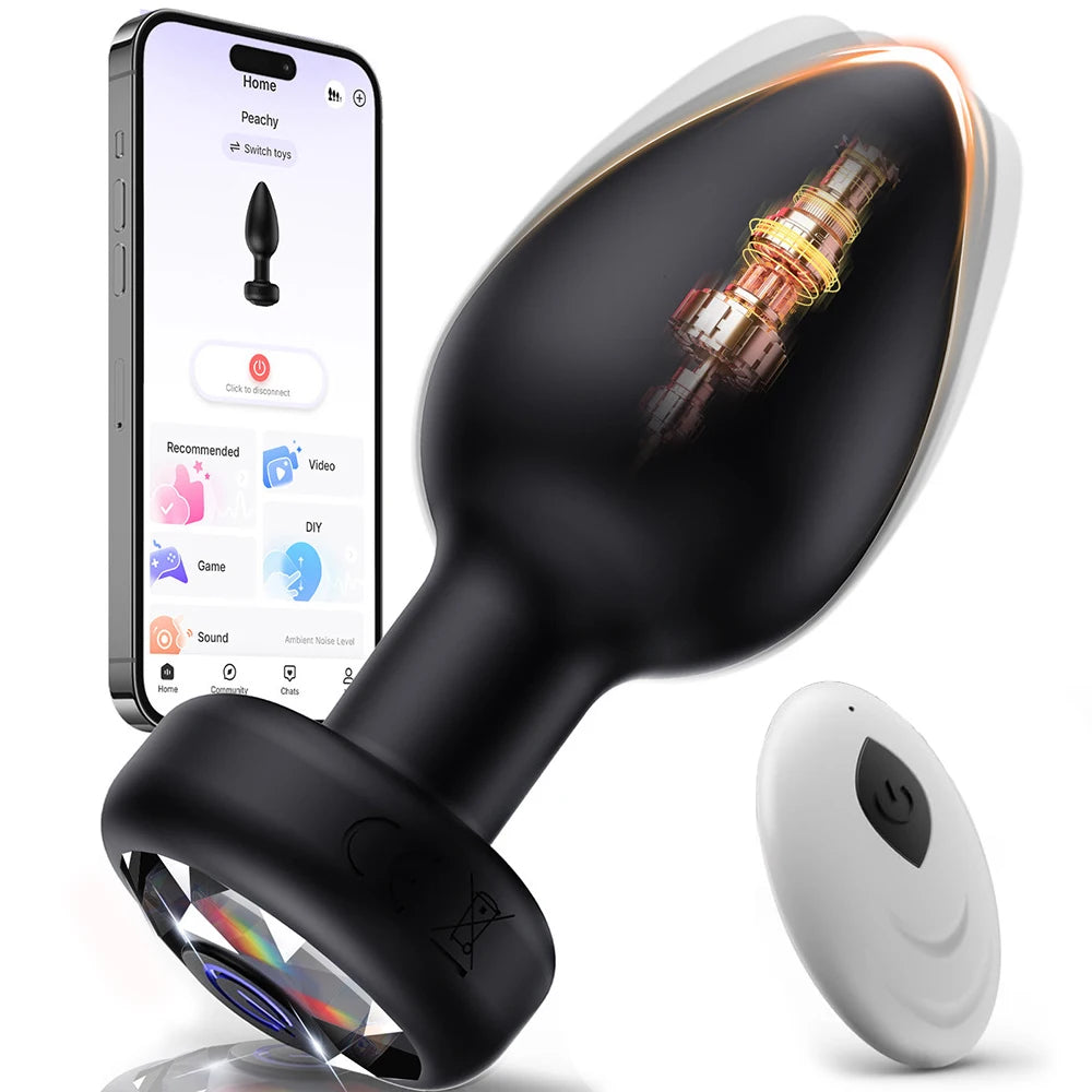 Plug anal Vibrateur pour femmes