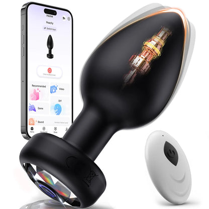 Plug anal Vibrateur pour femmes