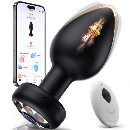 Plug anal Vibrateur pour femmes