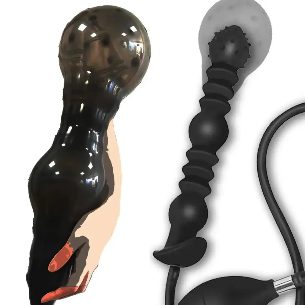 Plug anal gonflable anal