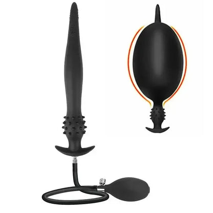 Plug anal gonflable anal