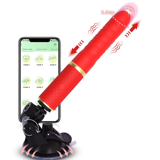 Machine à sexe Dildo Vibrator pour adultes