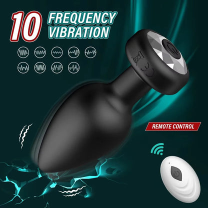 Plug anal Vibrateur pour femmes