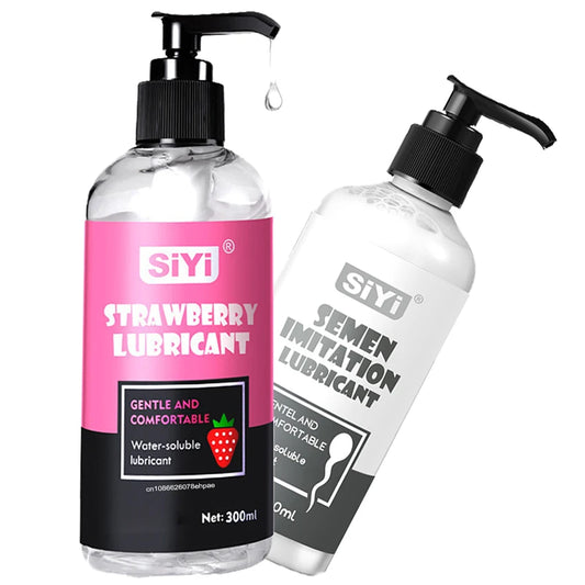 Lubrifiant pour sexe Sperme Lubrifiant anal fruité pour session Gel d'amour intime