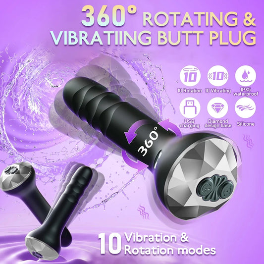 Vibrateur anal