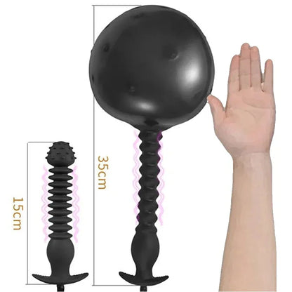 Plug anal gonflable anal