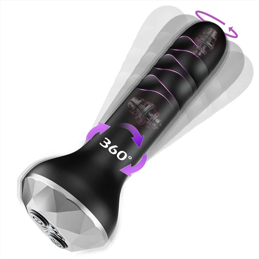Vibrateur anal