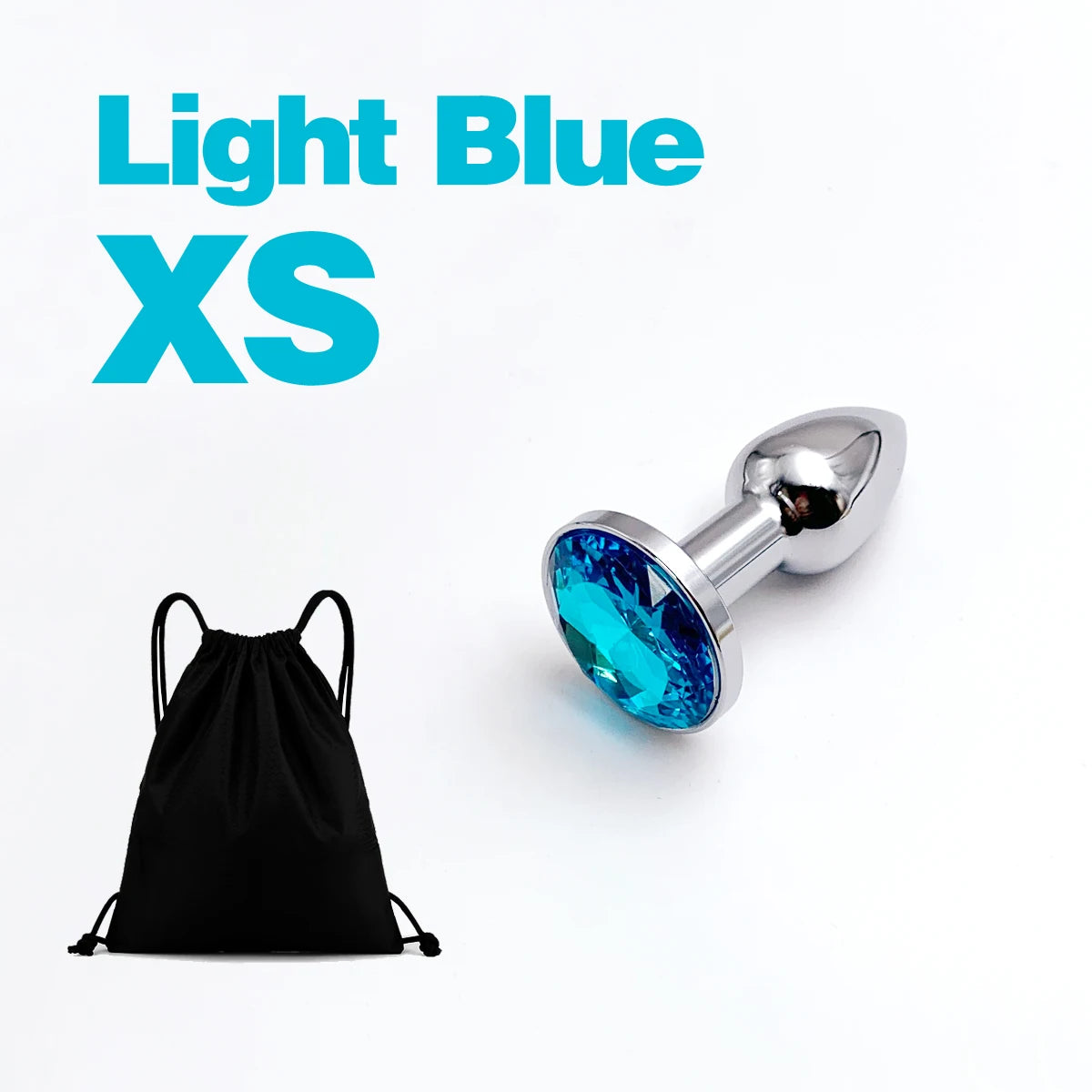 Plug anal 5 taille Crystal Anal Plug Stimulateur Massage anal