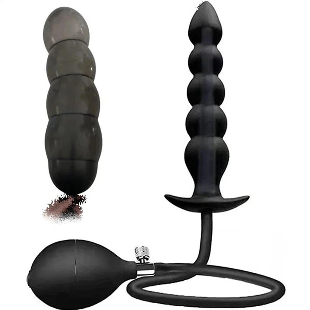 Plug anal gonflable anal