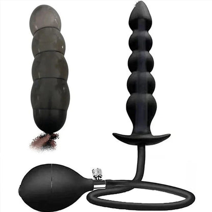Plug anal gonflable anal