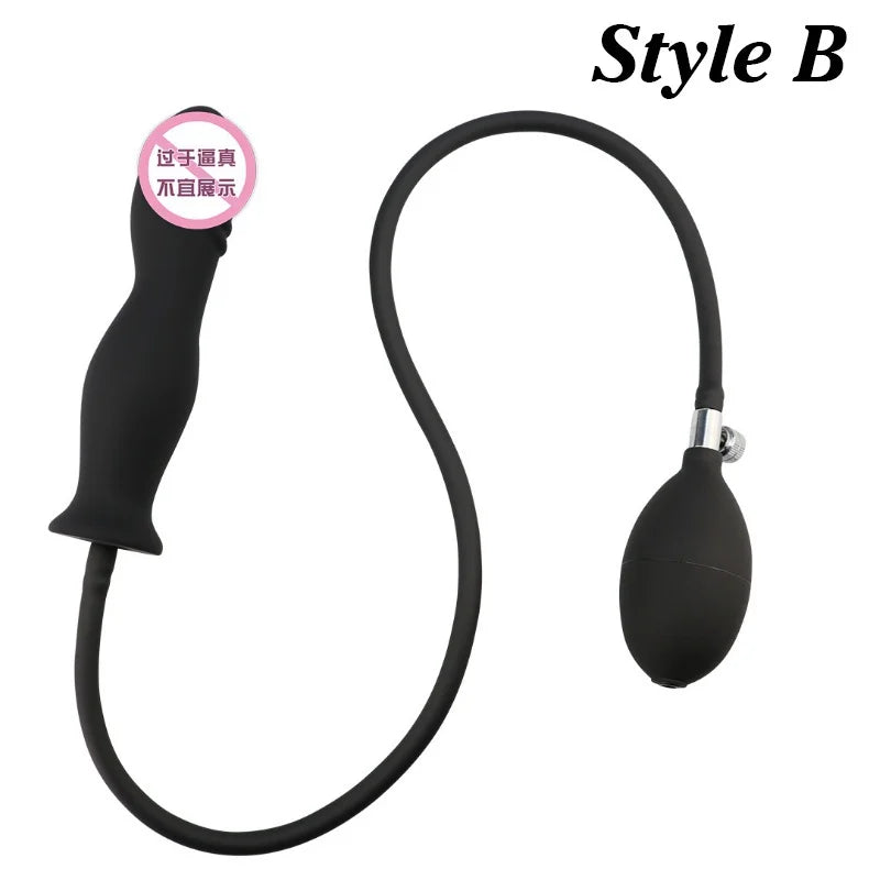 Plug anal gonflable anal