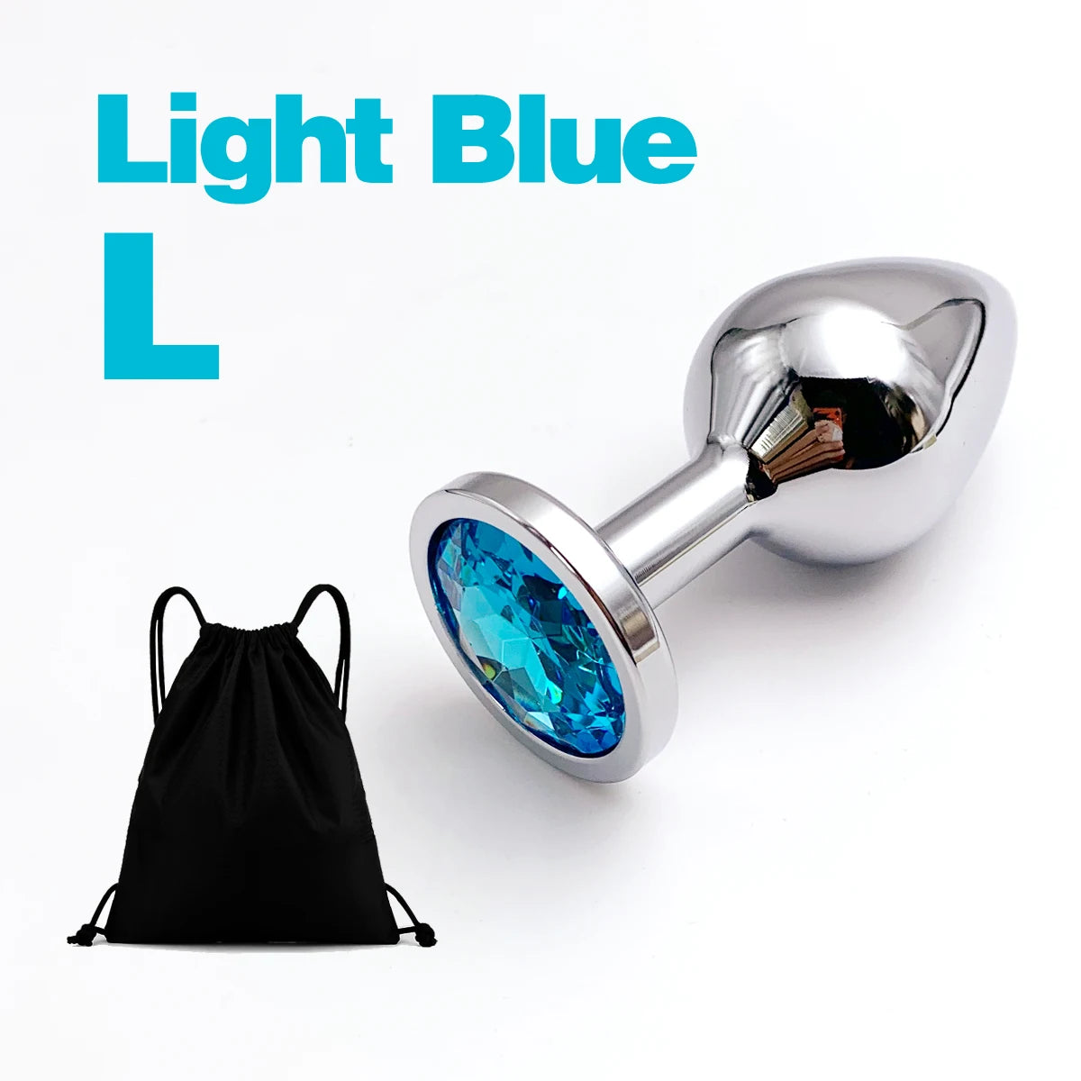Plug anal 5 taille Crystal Anal Plug Stimulateur Massage anal