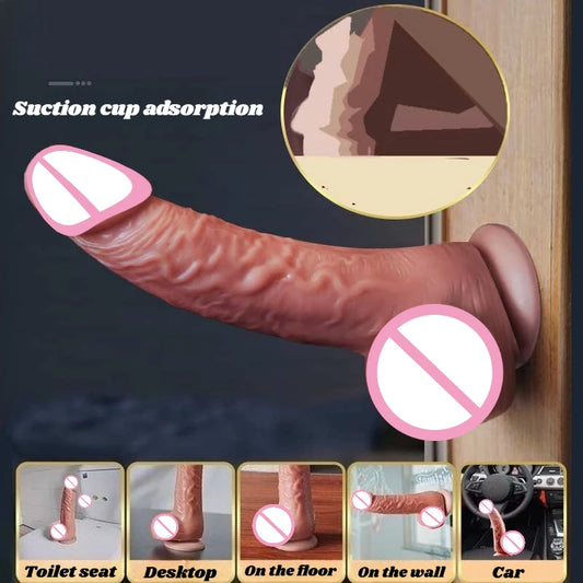 Jouets sexuels pour adultes Gode réaliste anal Consolateur Vagin