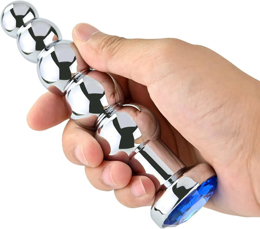Perles anales Bouchon anal en acier inoxydable
