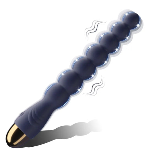 Vibrateur de perles anales pour femmes, stimulateur de clitoris du vagin