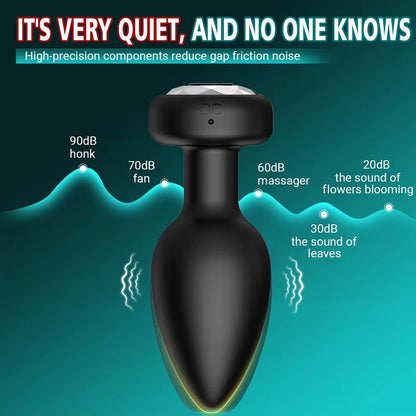 Plug anal Vibrateur pour femmes