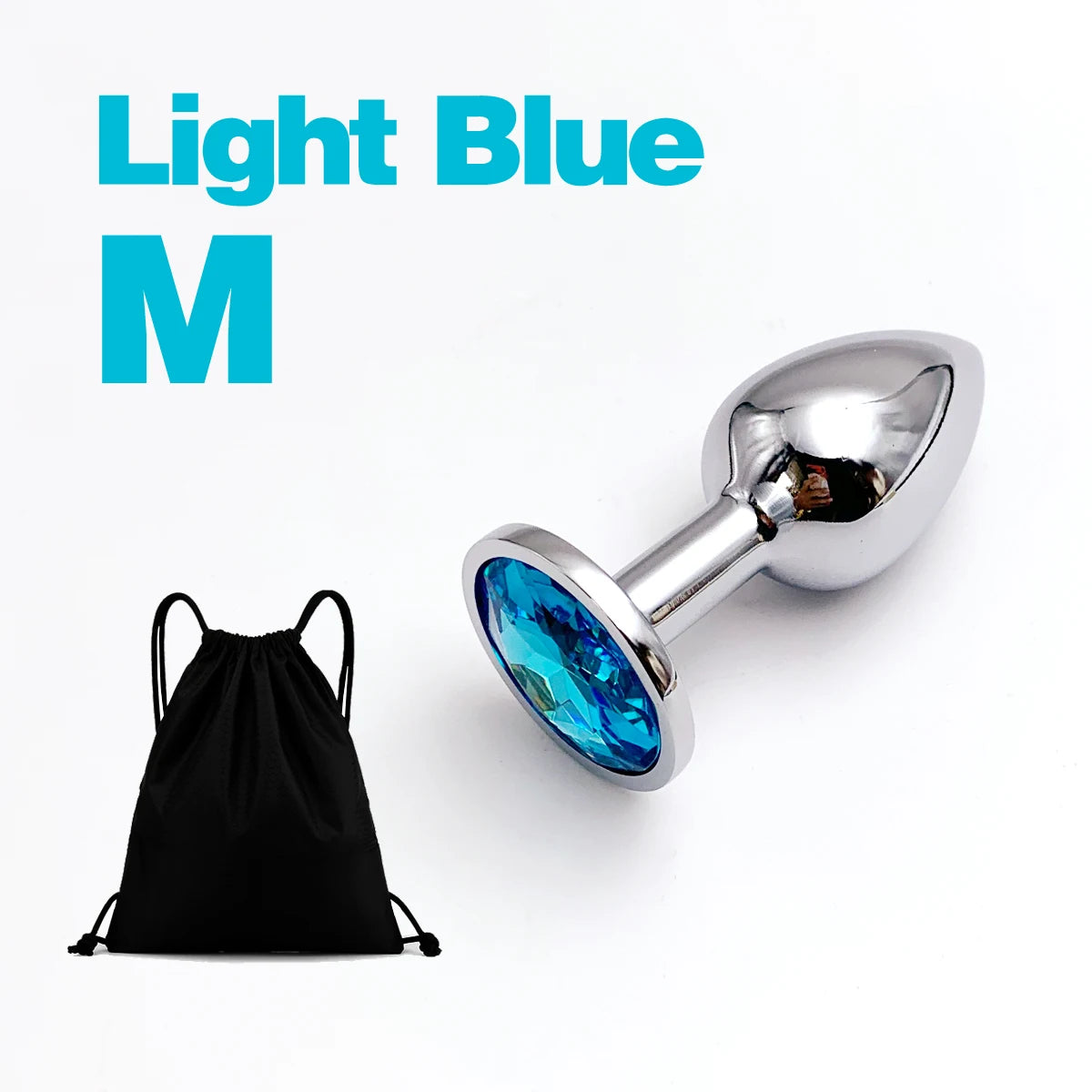 Plug anal 5 taille Crystal Anal Plug Stimulateur Massage anal