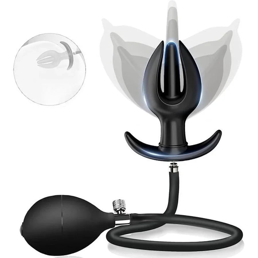 Plug anal gonflable anal