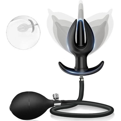 Plug anal gonflable anal