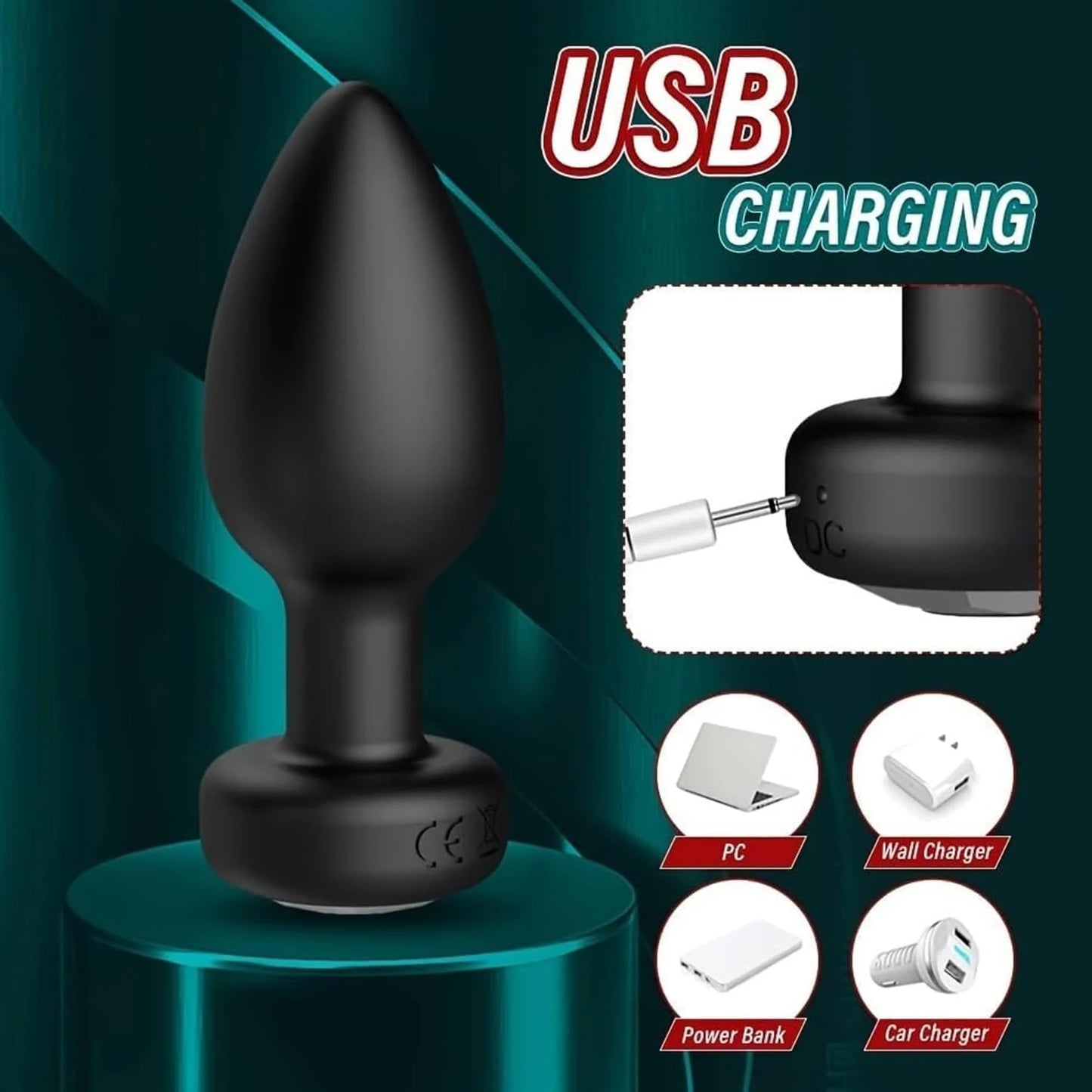 Plug anal Vibrateur pour femmes