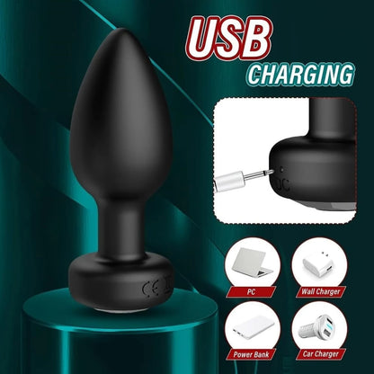 Plug anal Vibrateur pour femmes